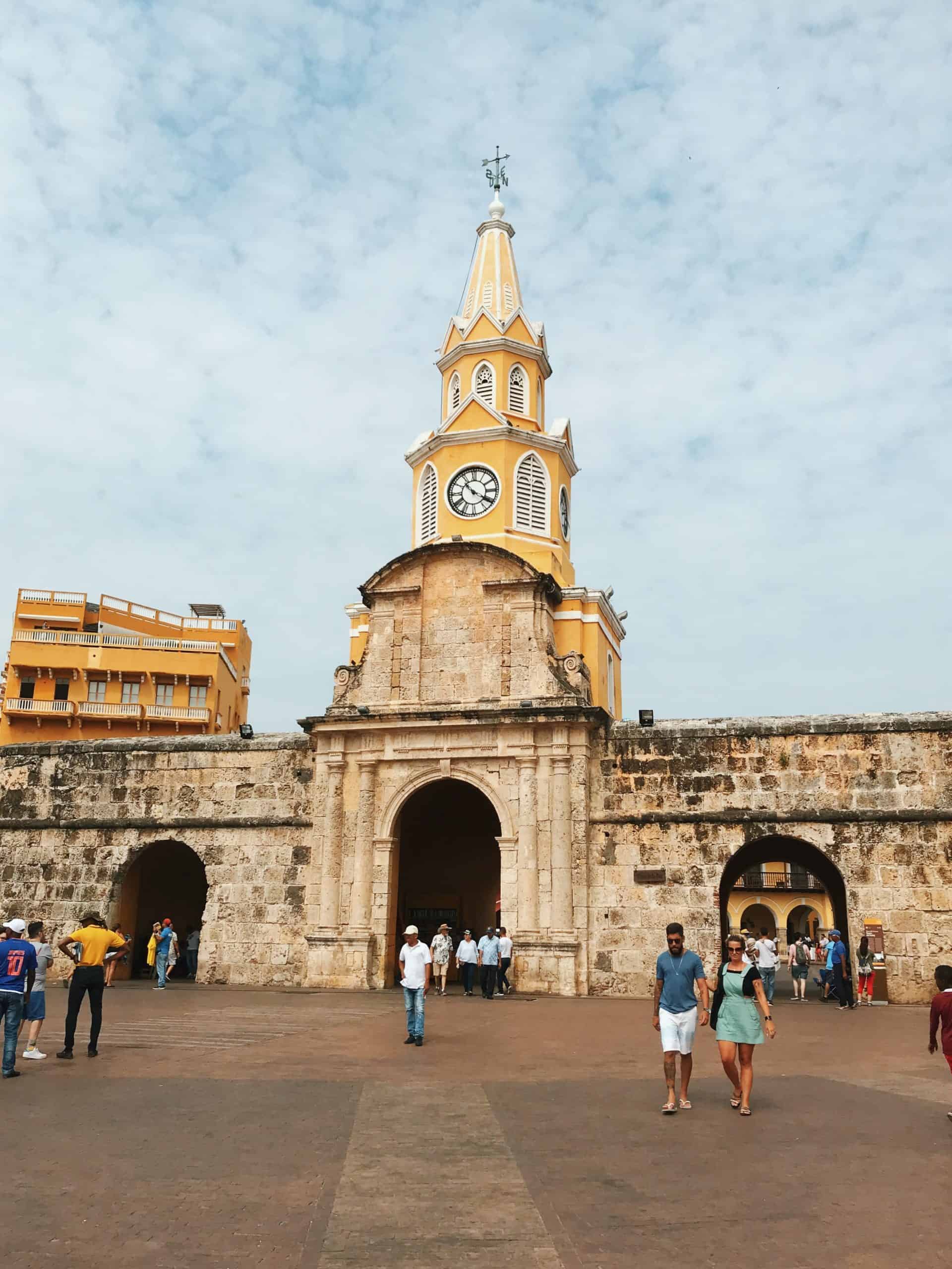 Medellin vs Cartagena: Which Colombian Destination Is Truly Better? 17 La Boca del Puente and Clock Tower Monument / Munumento Torre del Reloj- Cartagena vs Medellin , Cartagena vs Medellin - 10 Best Reasons to Visit Each City