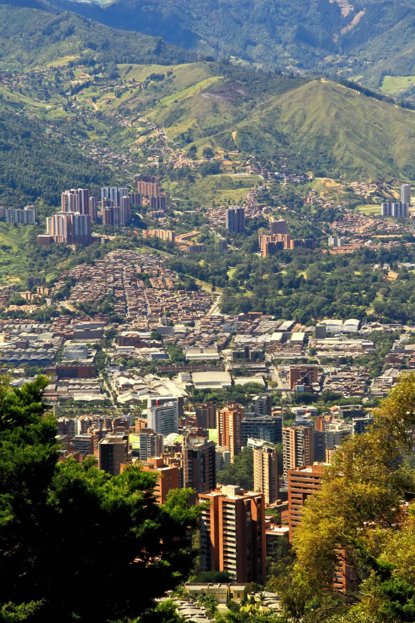 10 Worst Destinations for Digital Nomads (And Where to Work Remotely Instead) 6 Medellin Colombia scaled