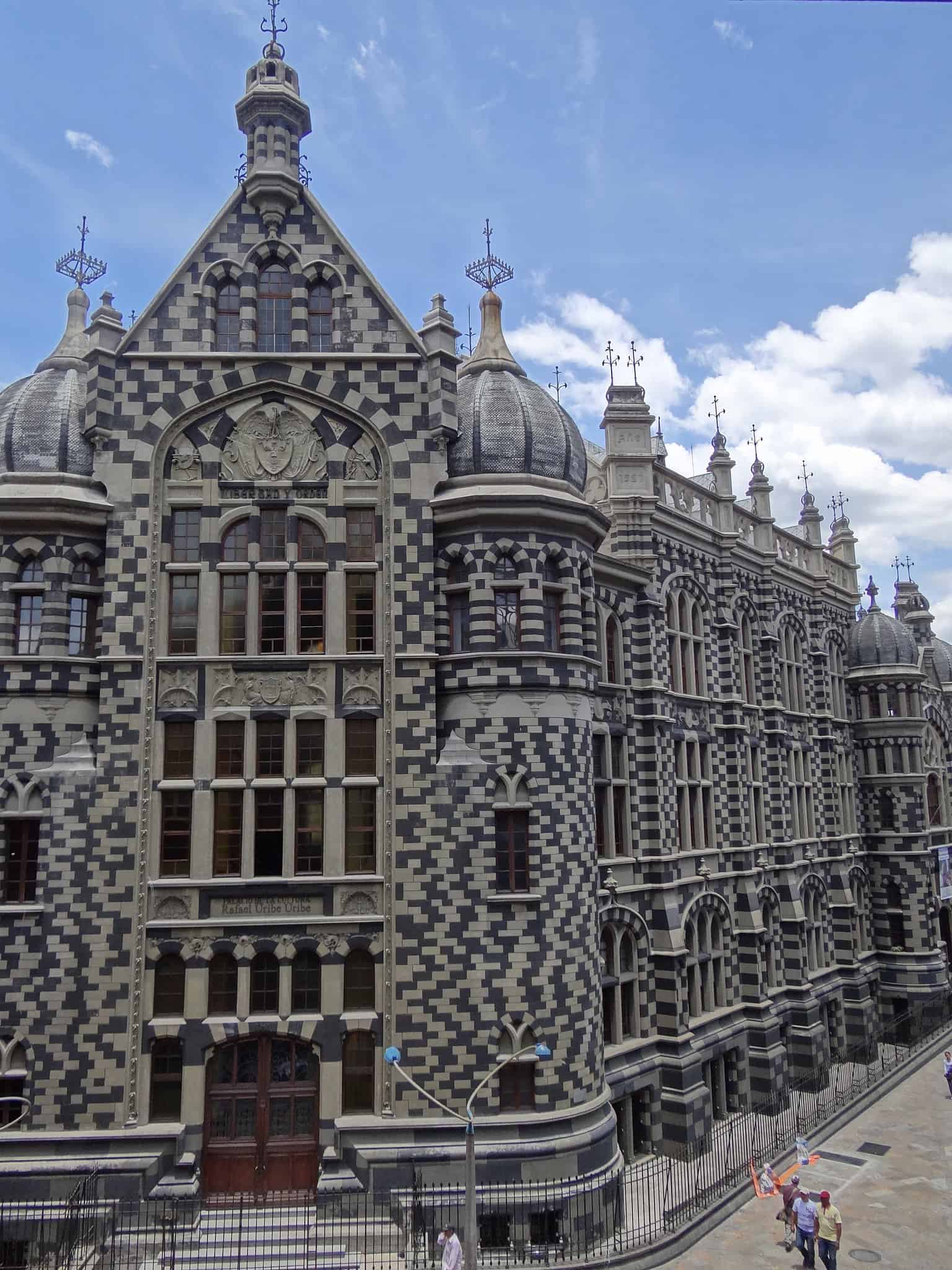 Medellin vs Cartagena: Which Colombian Destination Is Truly Better? 28 Palace of Culture Rafael Uribe Uribe - Medellin vs Bogota, Bogota vs Medellin, Cartagena vs Medellin - 10 Best Reasons to Visit Each City