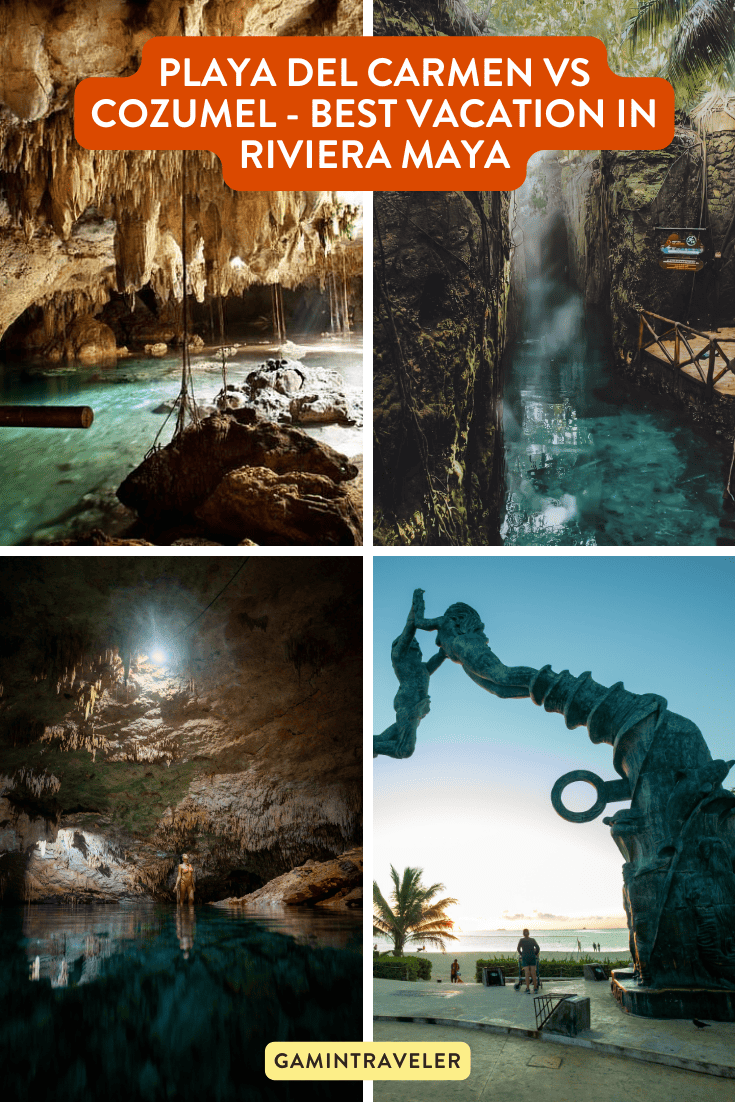 Comparison Playa del Carmen vs Cozumel - Which One Is Better Vacation in Riviera Maya 1 Playa del Carmen vs Cozumel - Best Vacation in Riviera Maya