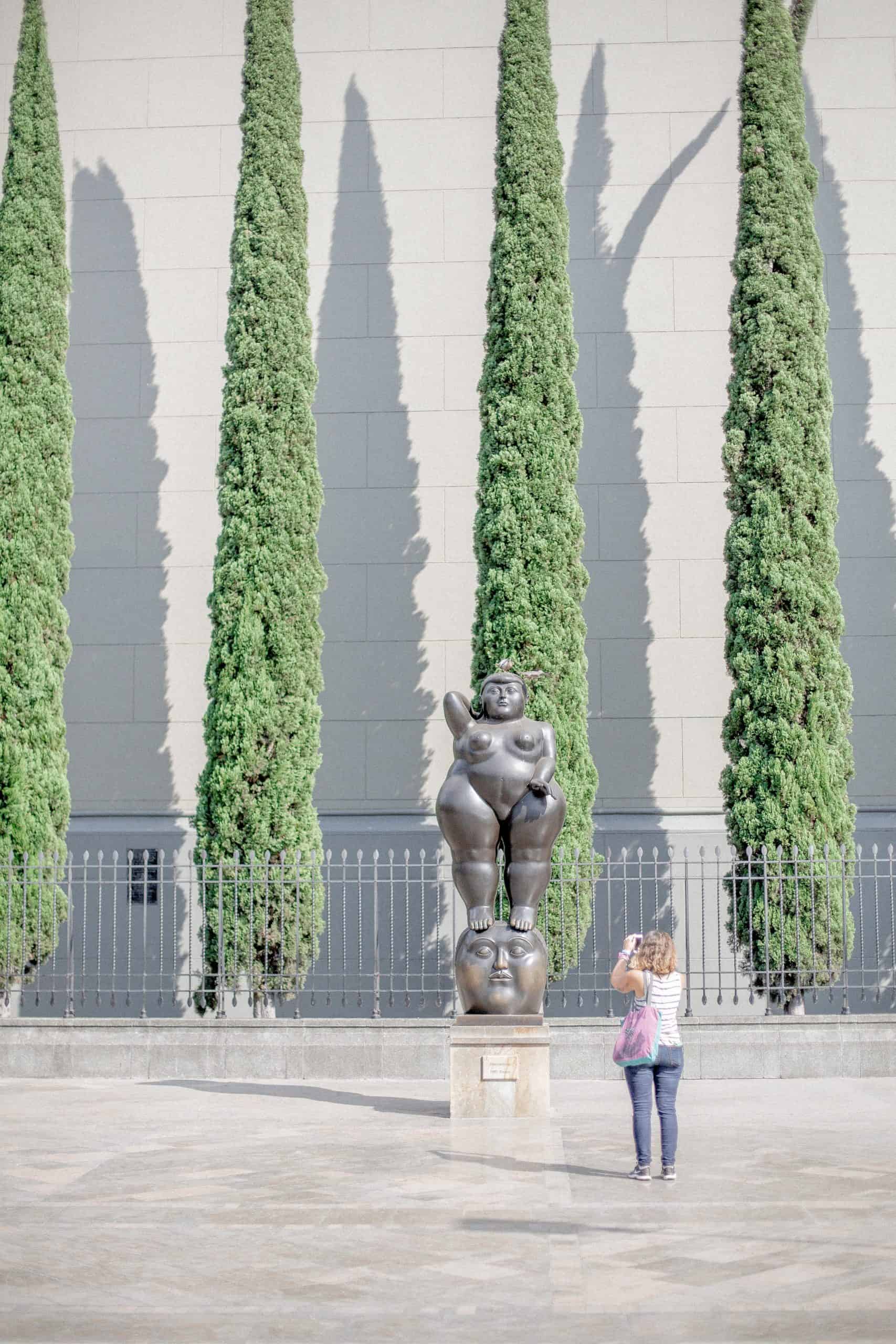 Comparison Visiting Medellin vs Bogota - Which Is Better Destination In Colombia 5 Plaza Botero in Medellin - Medellin vs Bogota, Bogota vs Medellin