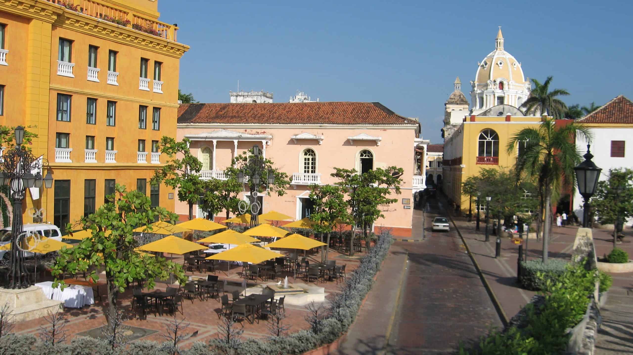 Medellin vs Cartagena: Which Colombian Destination Is Truly Better? 9 Plaza de Santa Teresa in Cartagena, Cartagena vs Medellin - 10 Best Reasons to Visit Each City