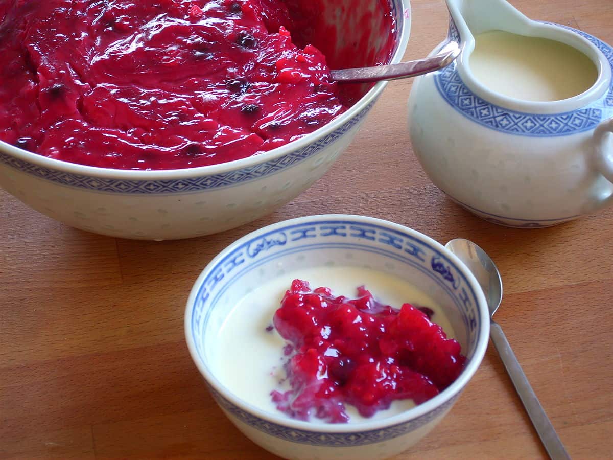 German Desserts - 41 Best Desserts in Germany to Try 9 Rødgrød, rote Grütze, or rode Grütt - German Desserts
