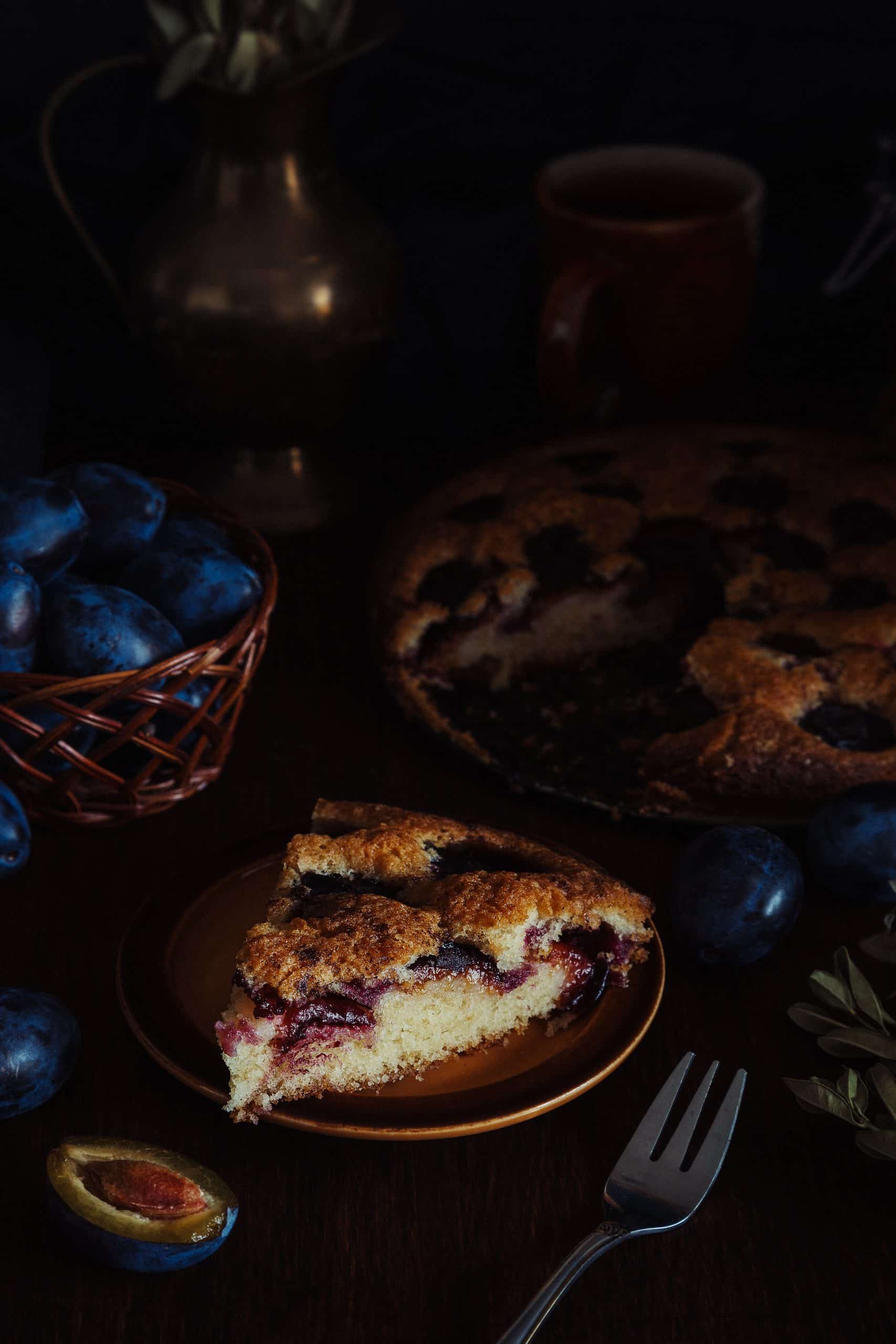 German Desserts - 41 Best Desserts in Germany to Try 6 Pflaumenkuchen / German Plum Cake - Bienenstich / Bee Sting Cake