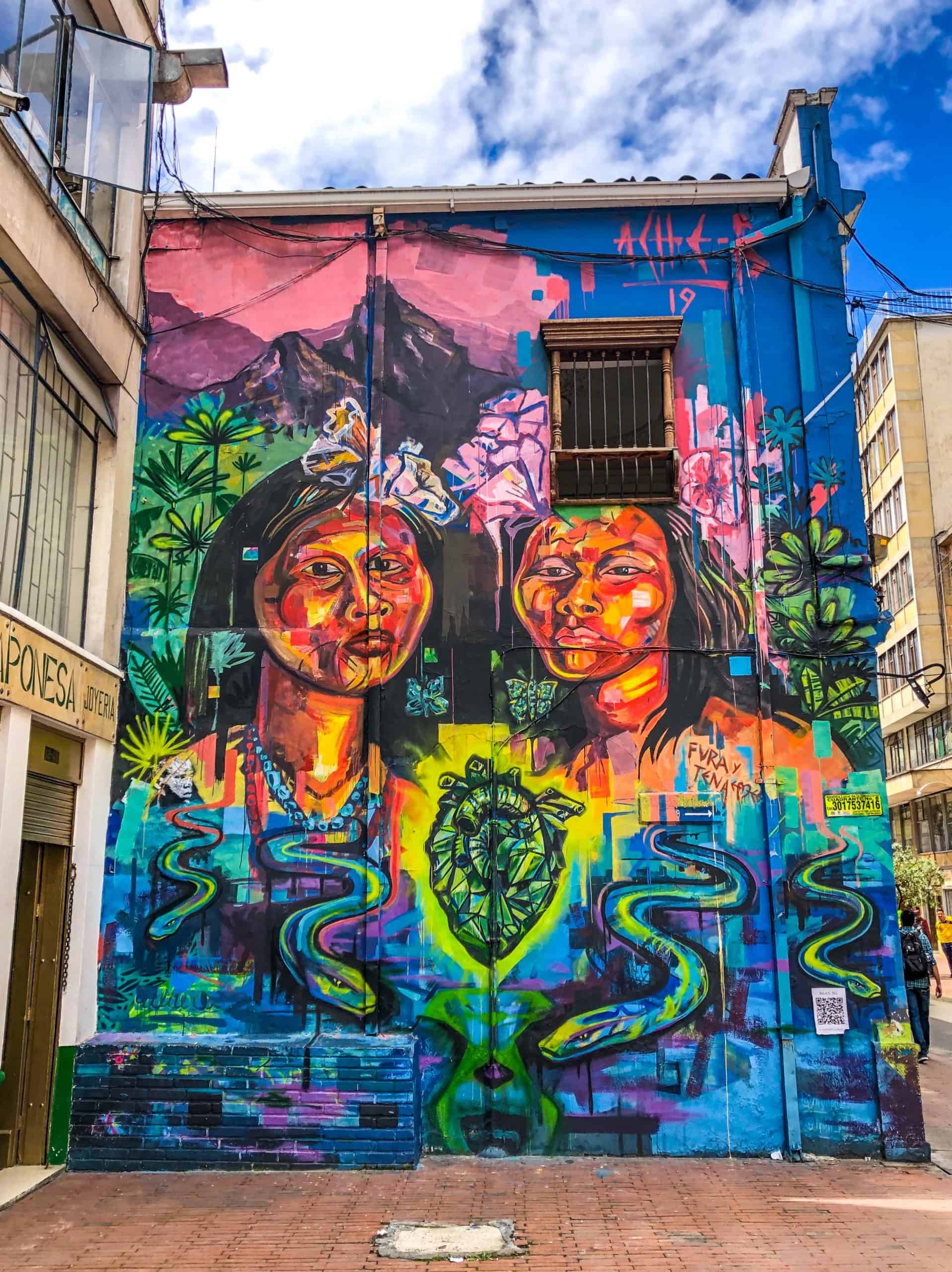 Bogota vs Cartagena - Which is the Better Colombian Trip? 4 Graffiti Art Bogota, Graffiti Tour Bogota, Bogota vs Cartagena - Which is the Better Colombian Trip?