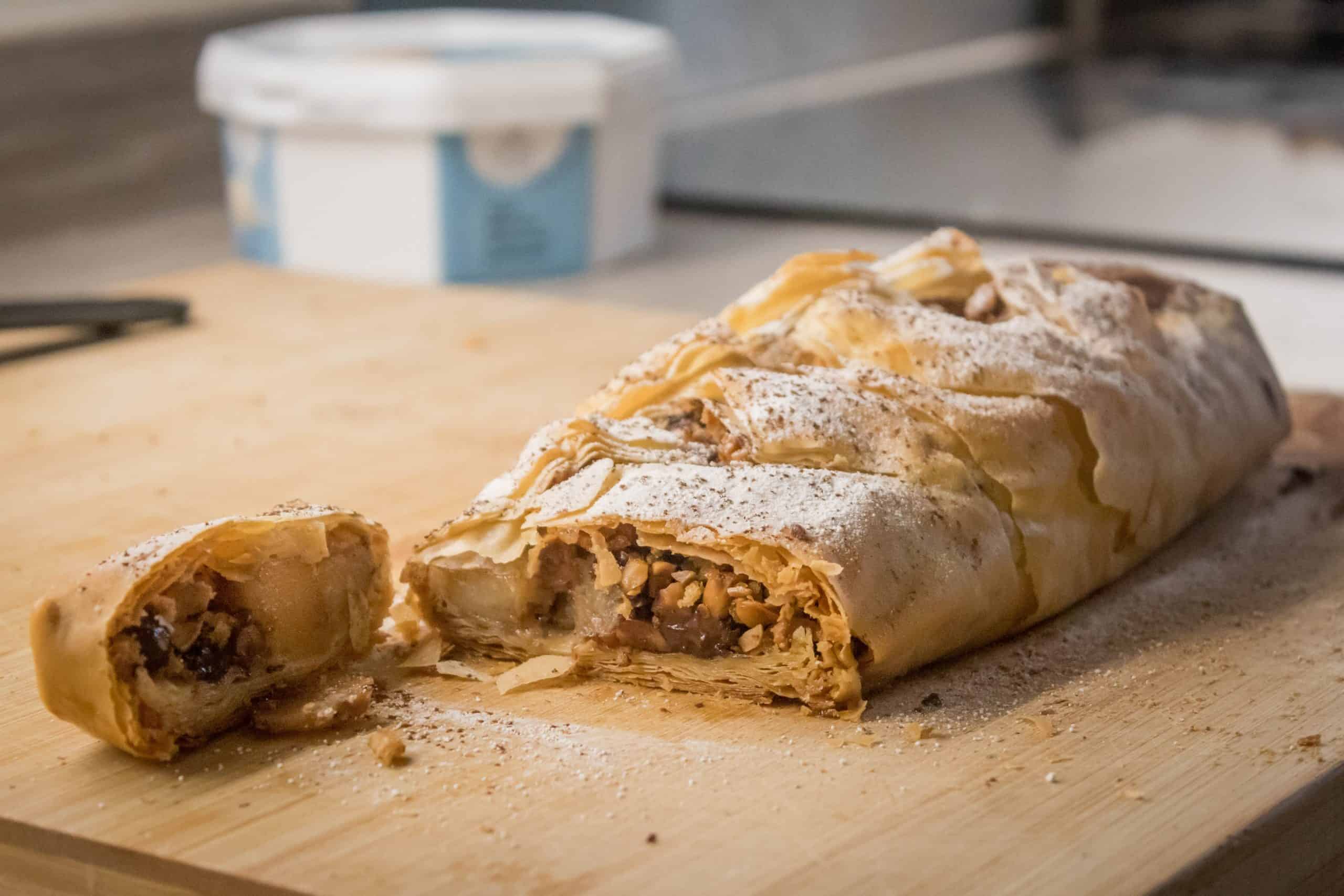 Things To Know Before Visiting Austria - Best Austria Travel Tips 2 german apple strudel apfelstrudel German desserts scaled