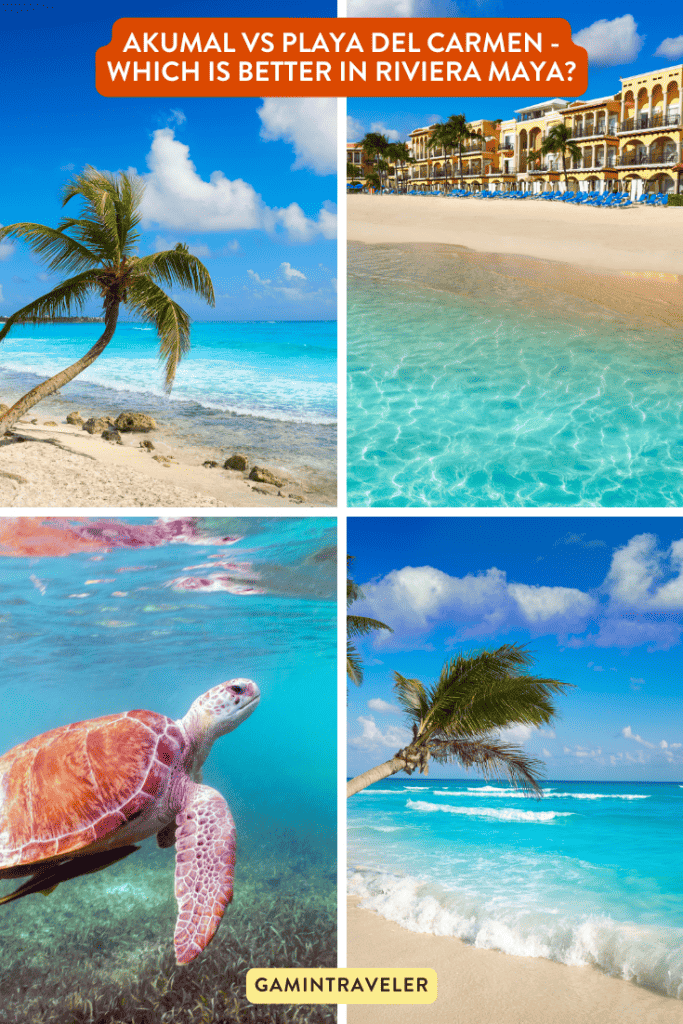 Comparison Akumal vs Playa del Carmen - Which is Better in Riviera Maya? 1 Akumal vs Playa del Carmen - Which is Better in Riviera Maya?
