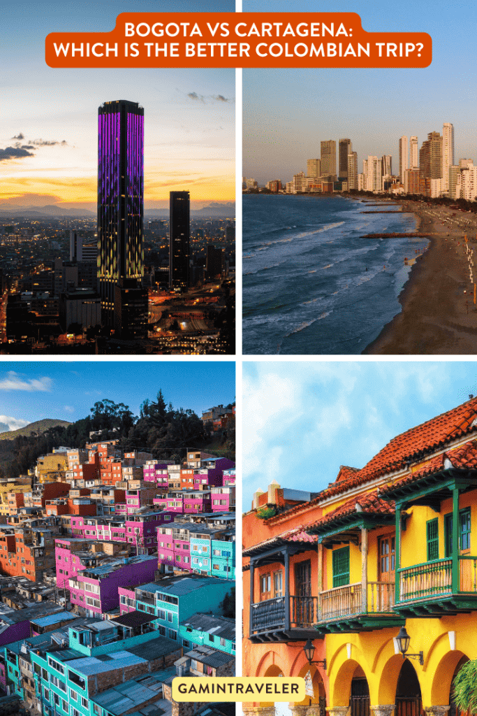 Bogota vs Cartagena - Which is the Better Colombian Trip? 1 Bogota vs Cartagena - Which is the Better Colombian Trip?