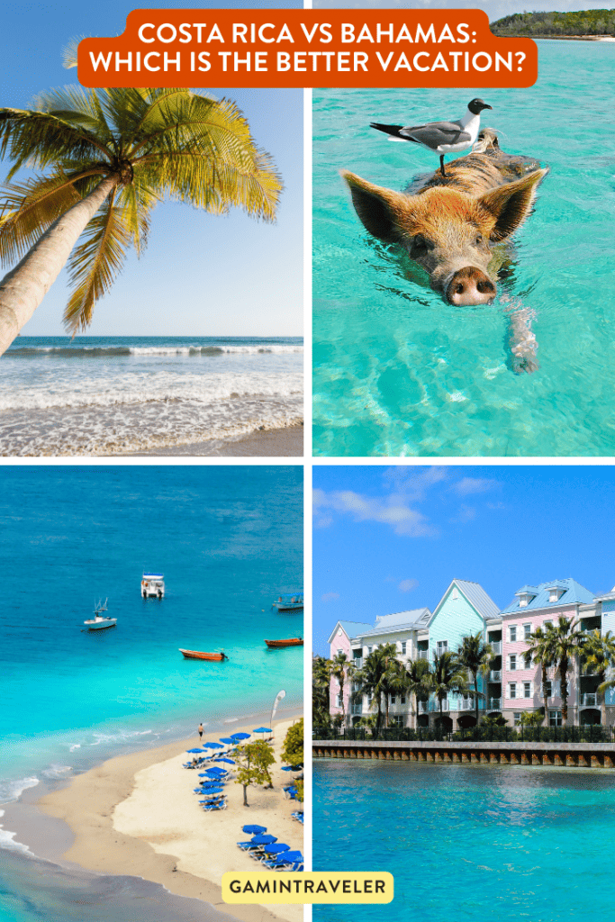 Costa Rica vs Bahamas - Which is the Better Vacation For 2025? 1 Costa Rica vs Bahamas - Which is the Better Vacation?