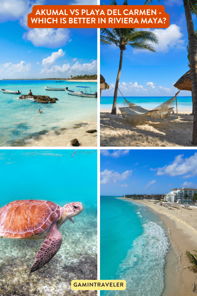 Comparison Akumal vs Playa del Carmen - Which is Better in Riviera Maya? 2 Akumal vs Playa del Carmen - Which is Better in Riviera Maya?