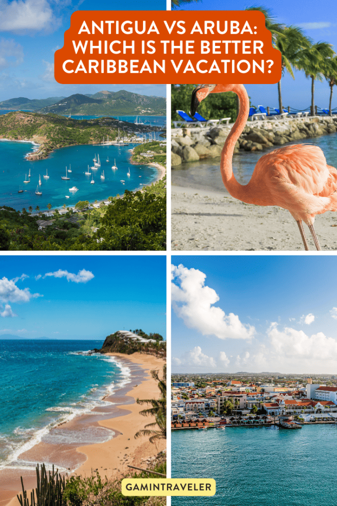 Comparison Antigua vs Aruba - Which is the Better Caribbean Vacation? 2 Antigua vs Aruba - Which is the Better Caribbean Vacation?