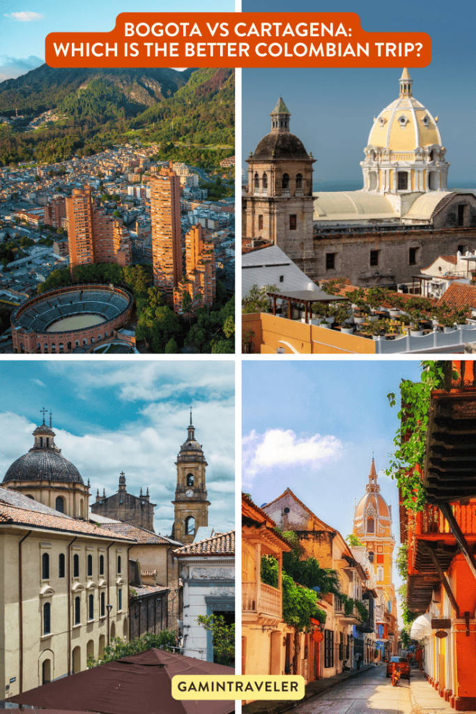 Bogota vs Cartagena - Which is the Better Colombian Trip? 2 Bogota vs Cartagena - Which is the Better Colombian Trip?