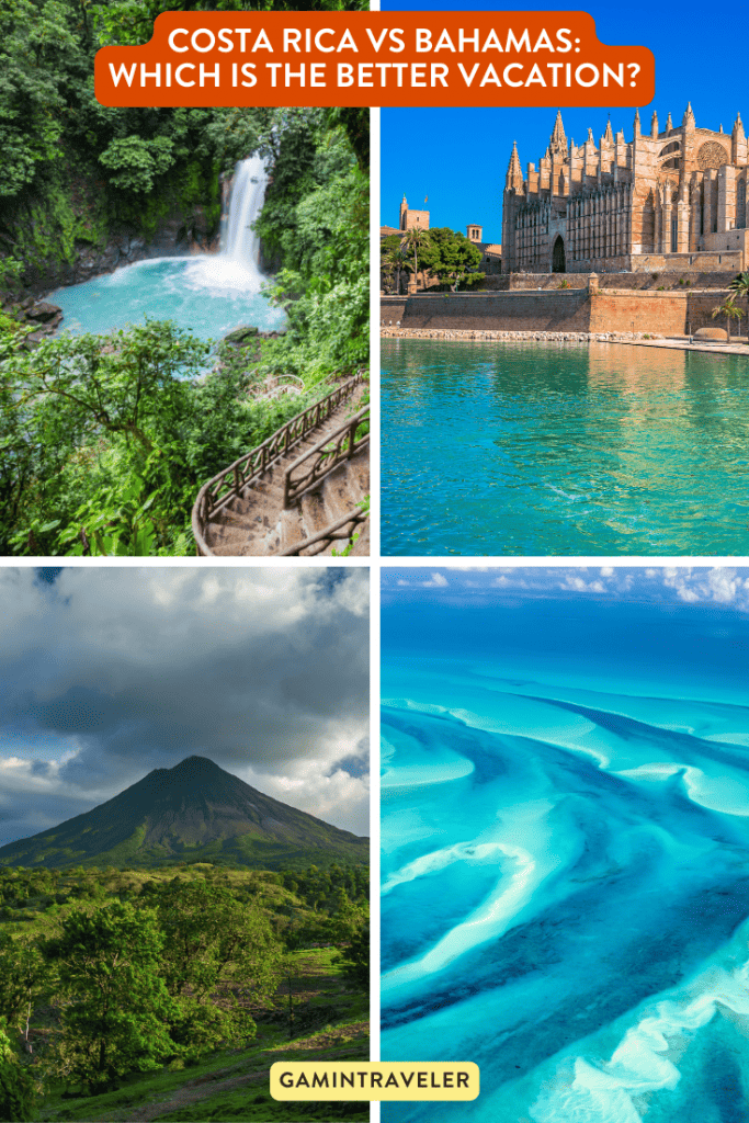 Costa Rica vs Bahamas - Which is the Better Vacation For 2025? 2 Costa Rica vs Bahamas - Which is the Better Vacation?