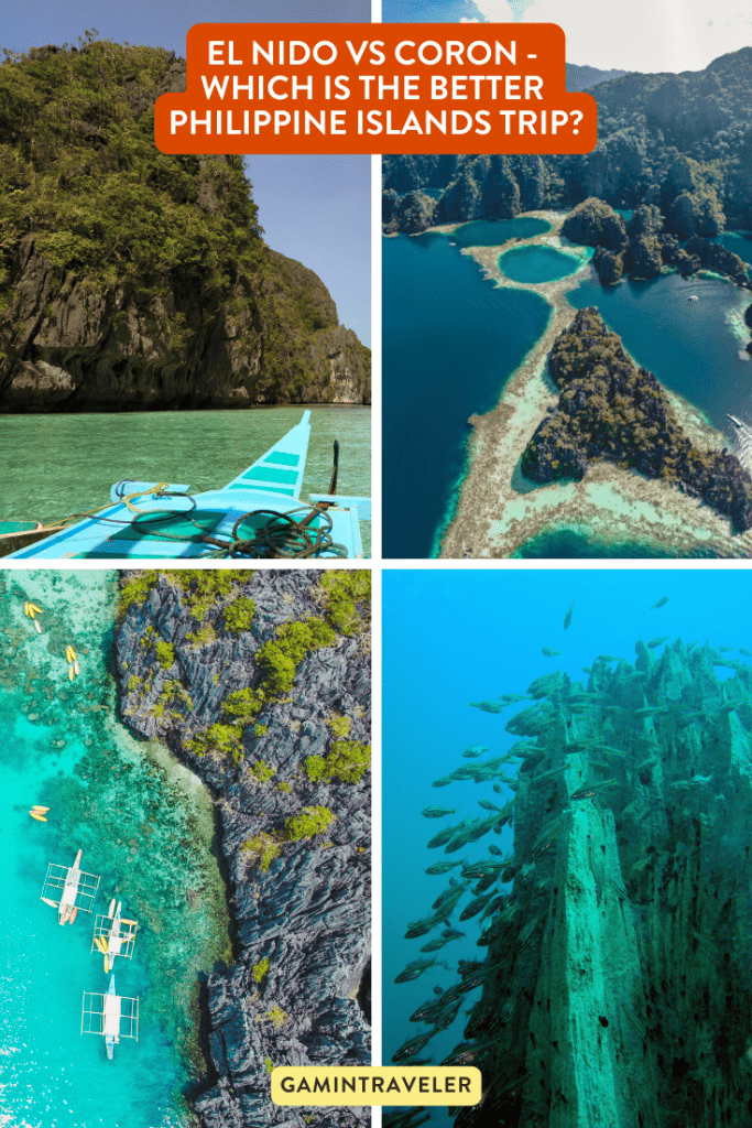 Comparison El Nido vs Coron - Which is the Better? 2 2 El Nido vs Coron Which is the Better Philippines Trip 2