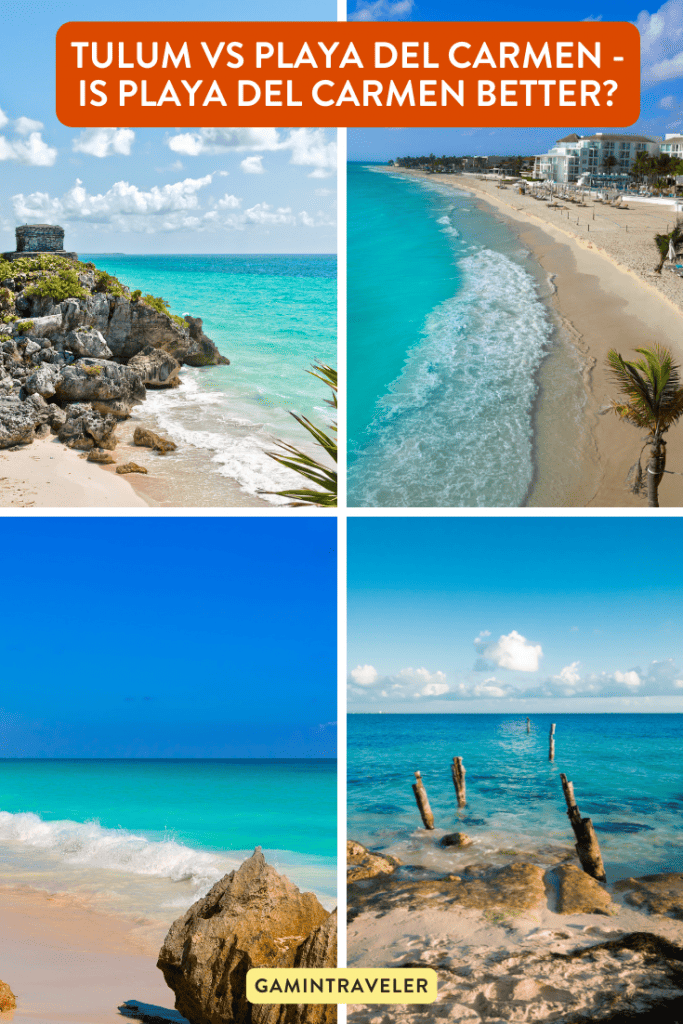 Comparison Tulum vs Playa del Carmen - Is Playa del Carmen Better? 2 Tulum vs Playa del Carmen - Is Playa del Carmen Better?