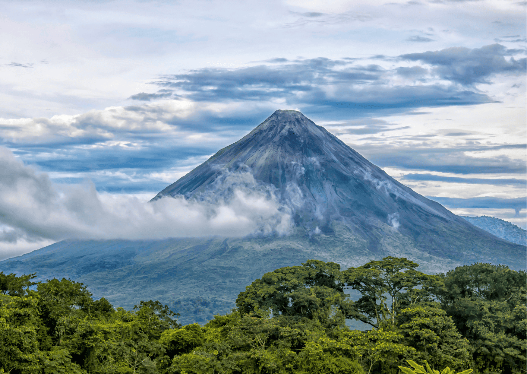 Arenal Volcano in Costa Rica