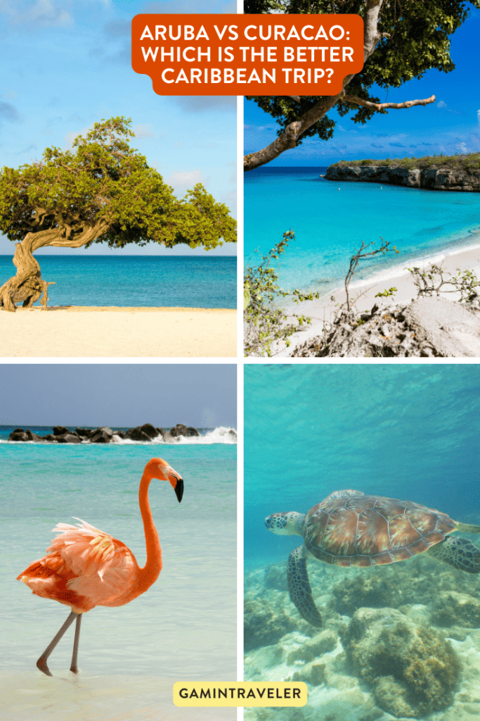 Comparison Aruba vs Curacao - Which is the Better Caribbean Trip? 1 Aruba vs Curacao - Which is the Better Caribbean Trip?