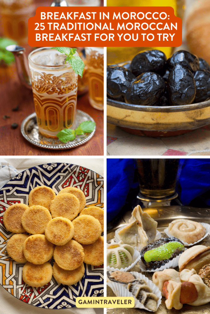 Typical Moroccan Breakfast Recipes: Best Breakfast in Morocco 1 Breakfast in Morocco - 25 Traditional Moroccan Breakfast for You To Try When Visiting Morocco