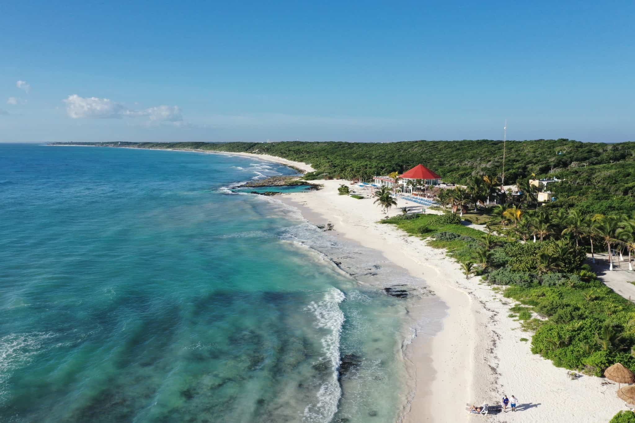 Comparison Tulum vs Playa del Carmen - Is Playa del Carmen Better? 8 Caleta Tankah Tulum