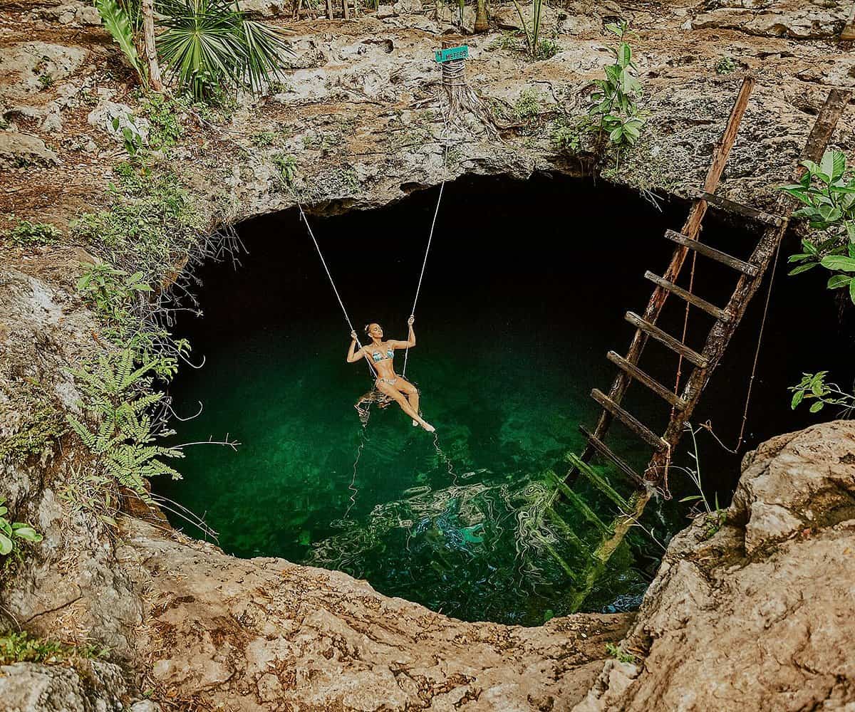 Comparison Tulum vs Playa del Carmen - Is Playa del Carmen Better? 14 Cenote Calavara Tulum