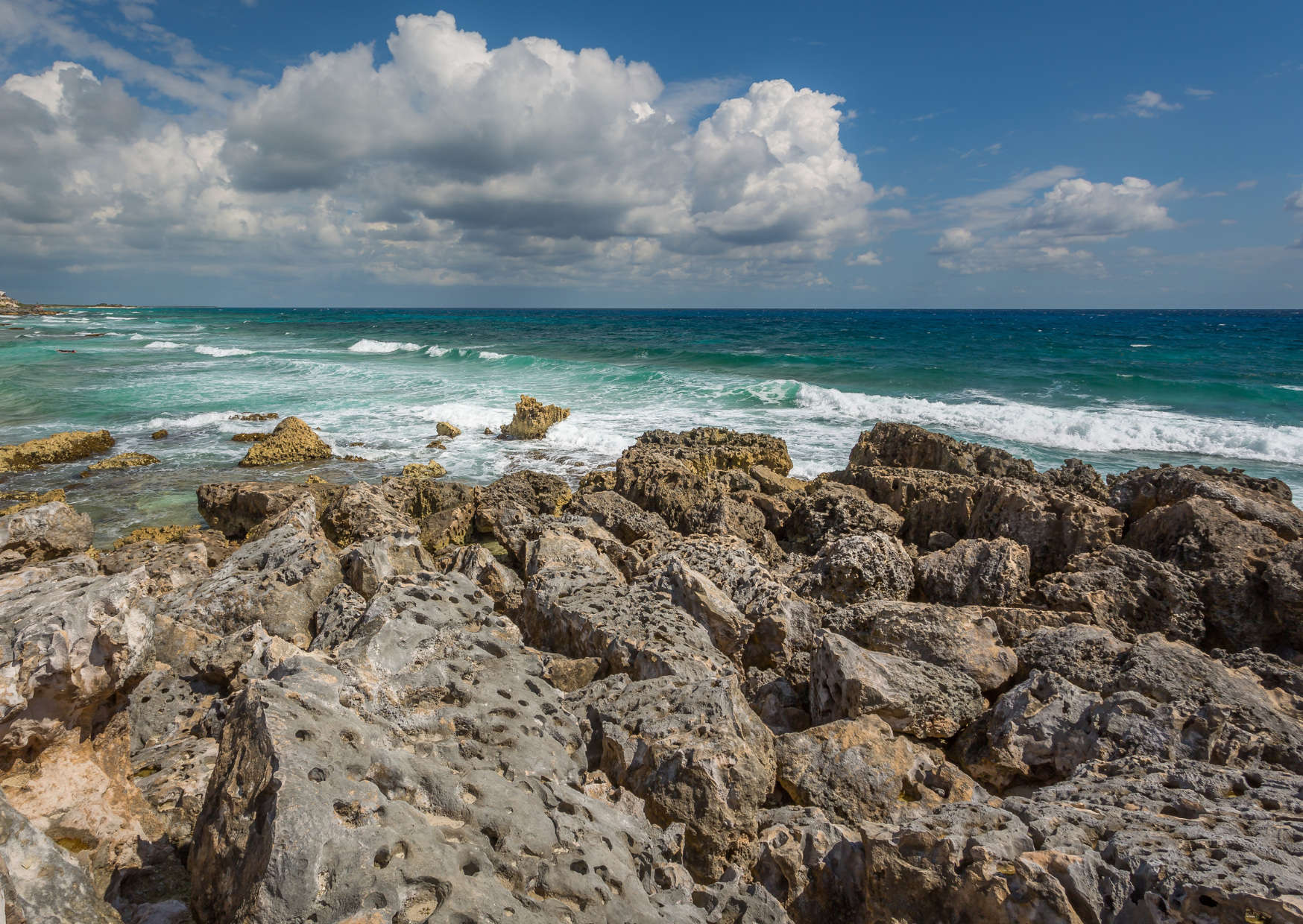 Comparison Cozumel vs Tulum - Which is the Better Trip? 4 This is Playa Chen Rio in Cozumel - Cozumel vs Tulum