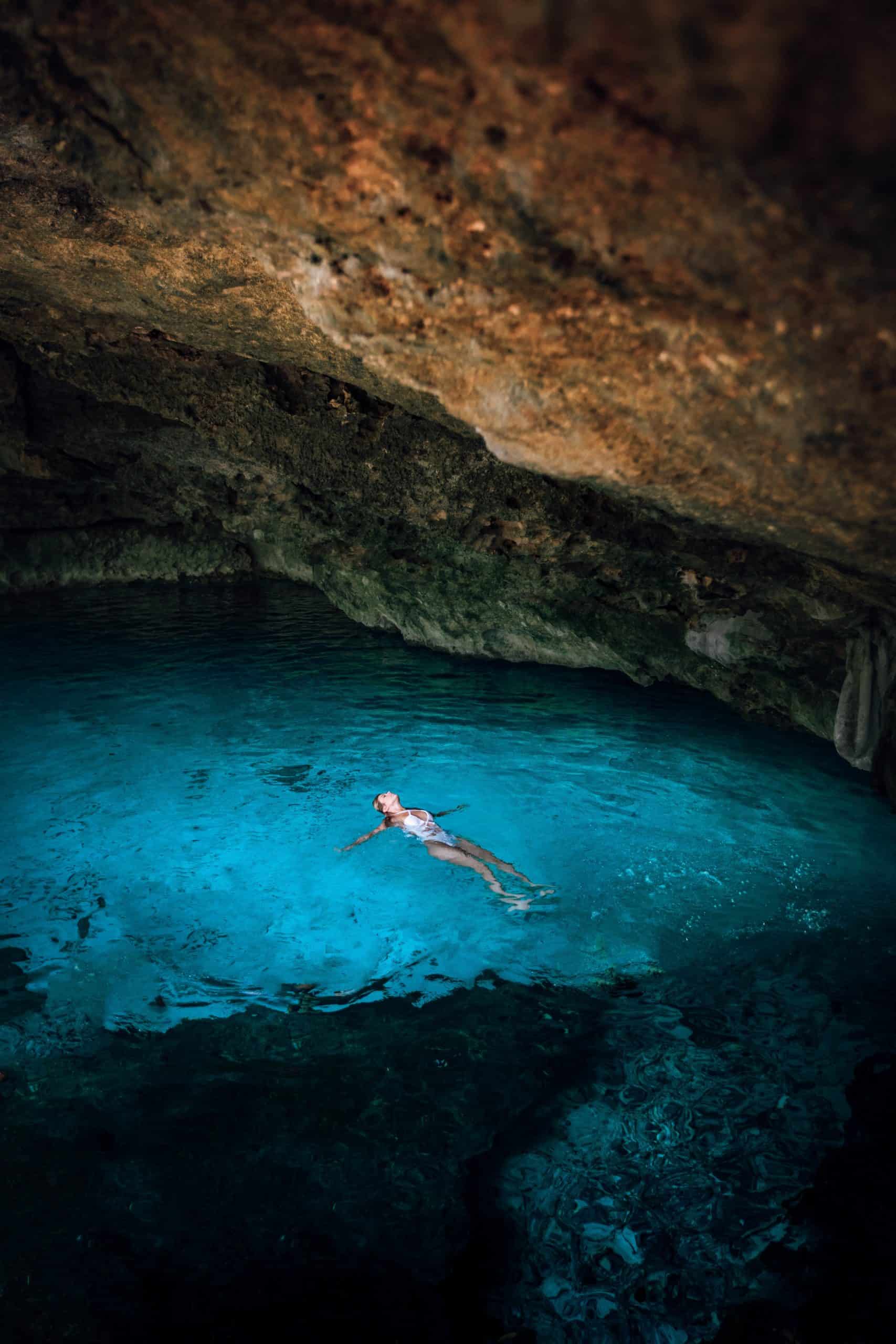 Comparison Tulum vs Playa del Carmen - Is Playa del Carmen Better? 13 Dos ojos cenote tulum scaled