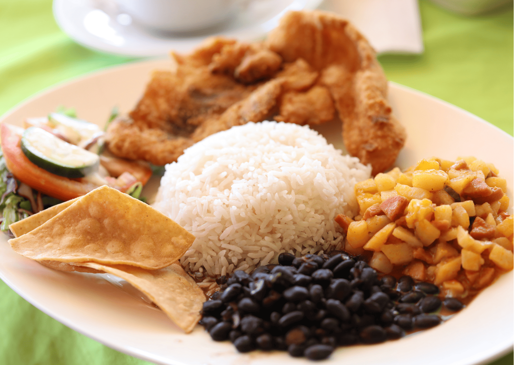 Costa Rica vs Bahamas - Which is the Better Vacation For 2025? 4 Costa Rica vs Bahamas - Which is the Better Vacation? Gallo Pinto