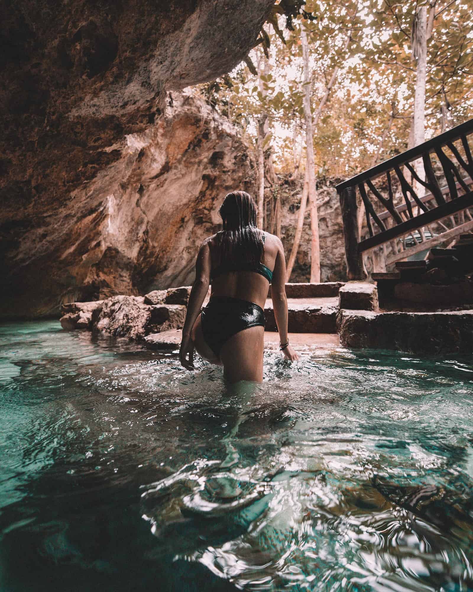 Comparison Tulum vs Playa del Carmen - Is Playa del Carmen Better? 15 Gran Cenote Tulum