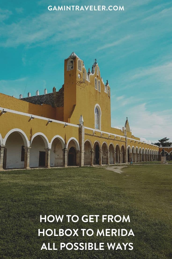 How To Get From Holbox to Merida Best Way 1 How To Get From Holbox to Merida - All Possible Ways, cheapest way from Holbox to Merida, Holbox to Merida, ado bus Holbox to Merida, shared van Holbox to Merida, Colectivo Holbox to Merida, Uber from Holbox to Merida, taxi from Holbox to Merida, ferry Holbox to Chiquila