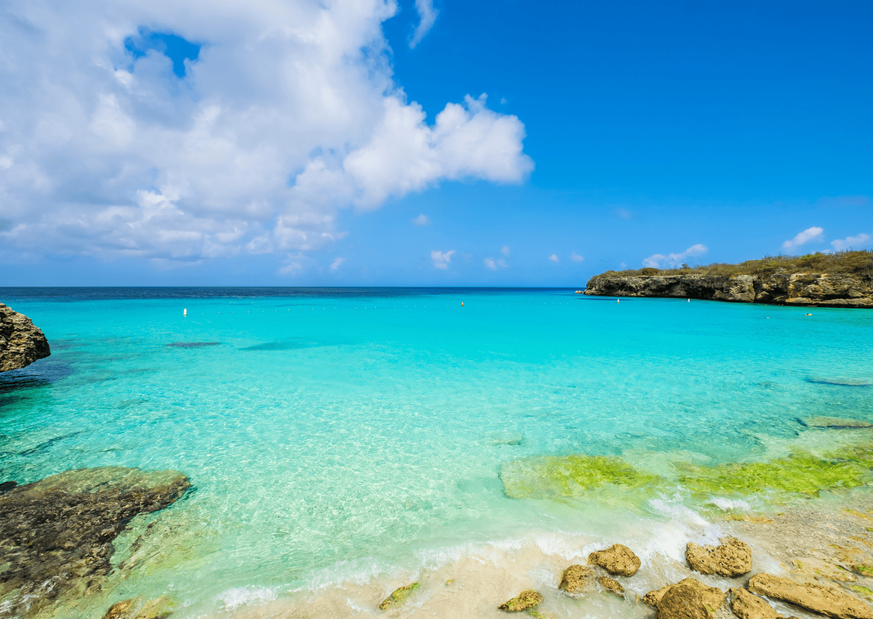 Comparison Aruba vs Curacao - Which is the Better Caribbean Trip? 21 Kenepa Grandi Beach Curacao, Playa Kenepa - Aruba vs Curacao