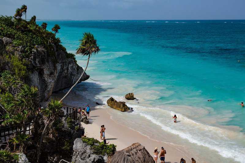 Comparison Tulum vs Playa del Carmen - Is Playa del Carmen Better? 4 Mayan Beach in Tulum Mexico scaled