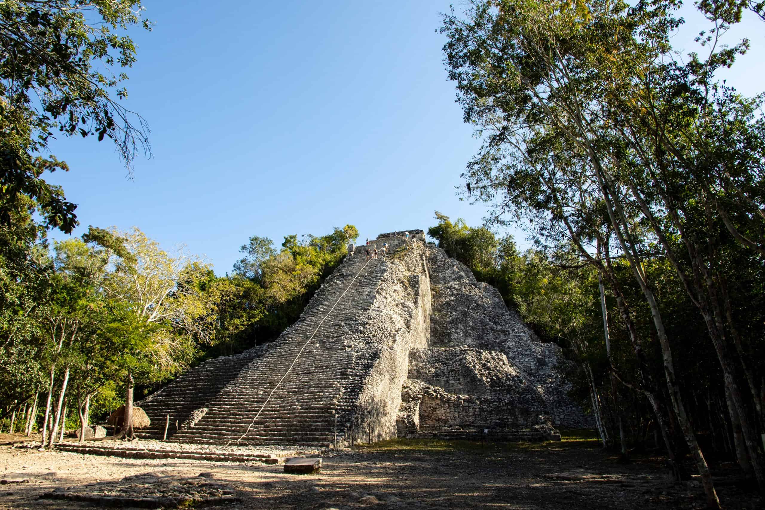 Comparison Tulum vs Playa del Carmen - Is Playa del Carmen Better? 10 Mayan Coba Ruins scaled