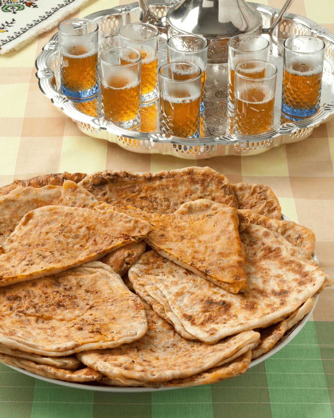 Typical Moroccan Breakfast Recipes: Best Breakfast in Morocco 6 Msemmen - Breakfast in Morocco, Breakfast in Morocco - 25 Traditional Moroccan Breakfast for You To Try When Visiting Morocco, typical moroccan breakfast, best breakfast in morocco, moroccan breakfast, breakfast in morocco, traditional moroccan breakfast, moroccan breakfast foods