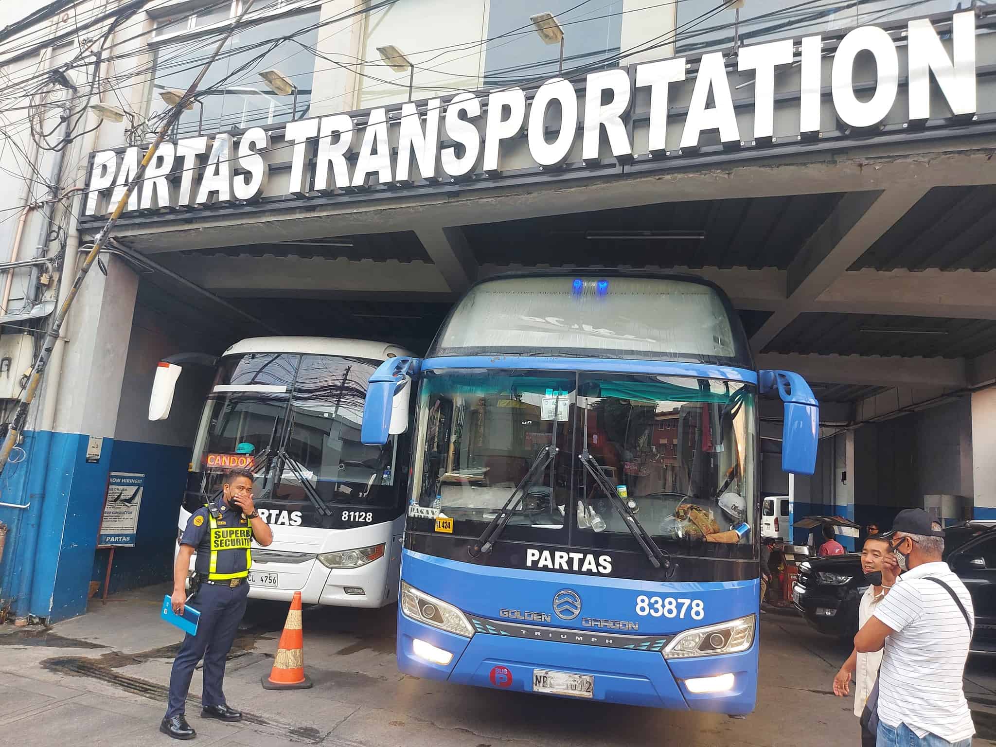 Partas Bus Manila to La Union, how to get to La Union, Manila to La Union, Manila to La Union by bus schedule and fare