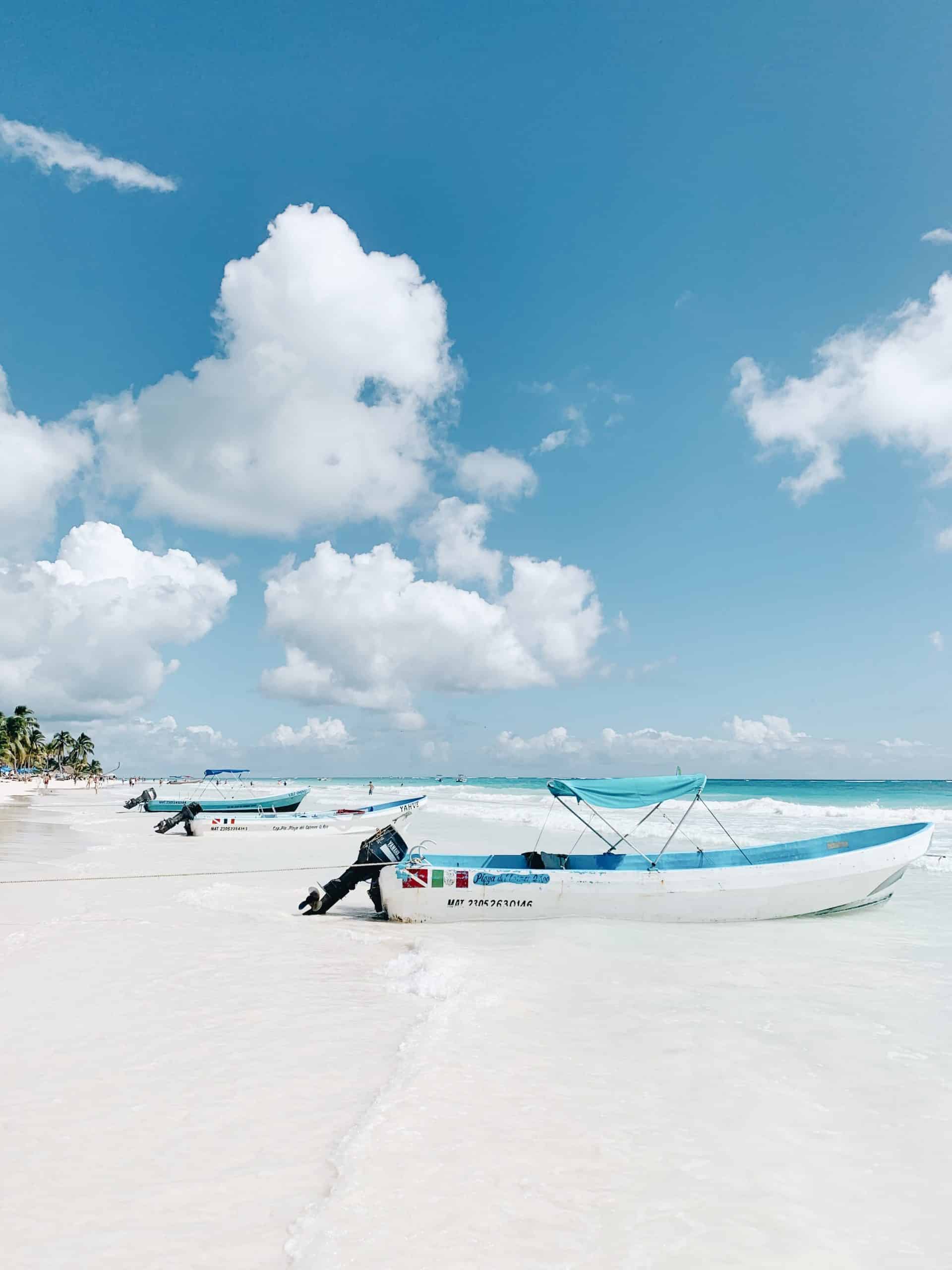 Comparison Tulum vs Playa del Carmen - Is Playa del Carmen Better? 5 Playa Pescadores Tulum Mexico scaled