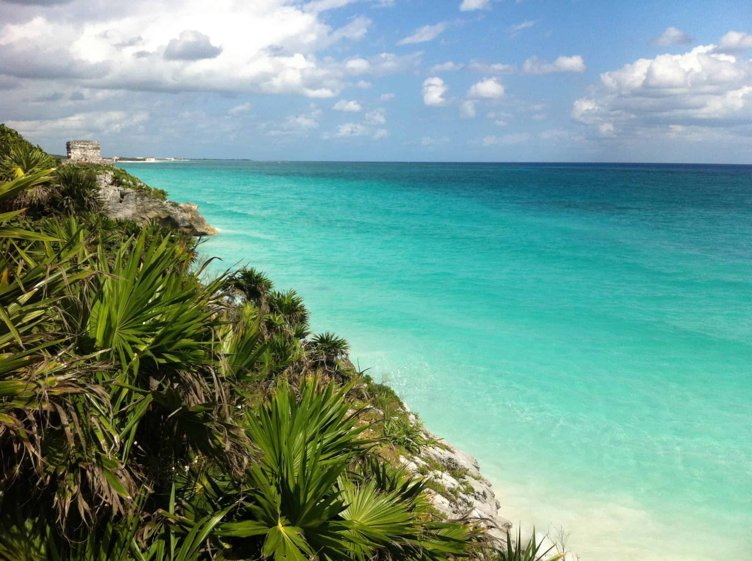 Why Americans Are Suddenly Avoiding These 7 Instagram-Famous Countries 8 Playa Ruinas Tulum Mexico scaled