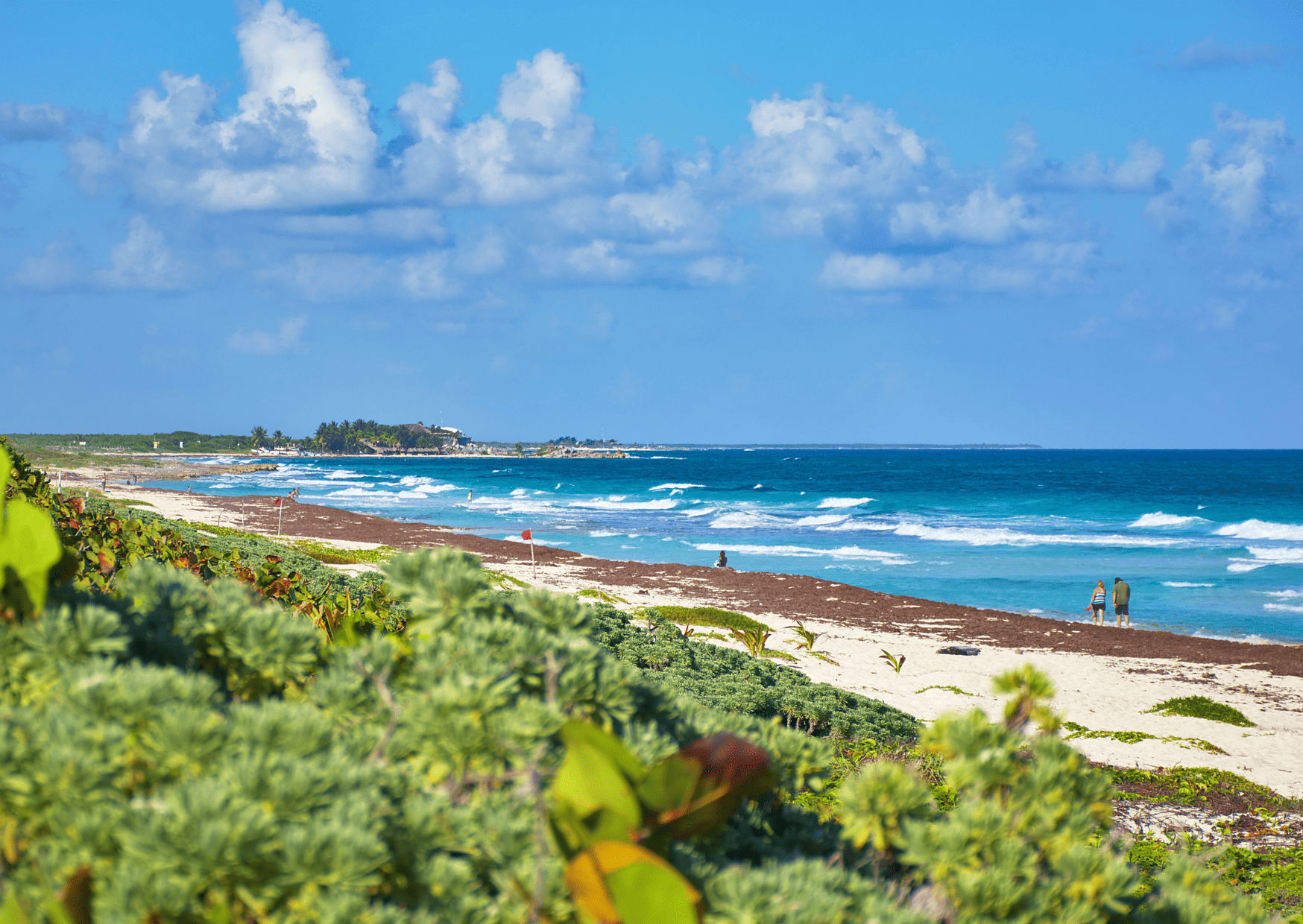 Comparison Cozumel vs Tulum - Which is the Better Trip? 3 This is Playa Punta Morena - Cozumel vs Tulum