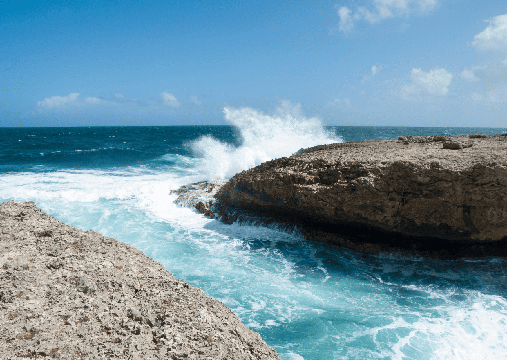Comparison Aruba vs Curacao - Which is the Better Caribbean Trip? 19 Shete Boka National Park in Curacao - Aruba vs Curacao