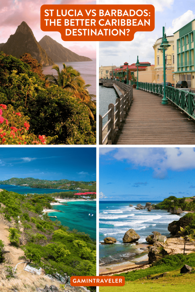 St Lucia vs Barbados - The Better Caribbean Destination?