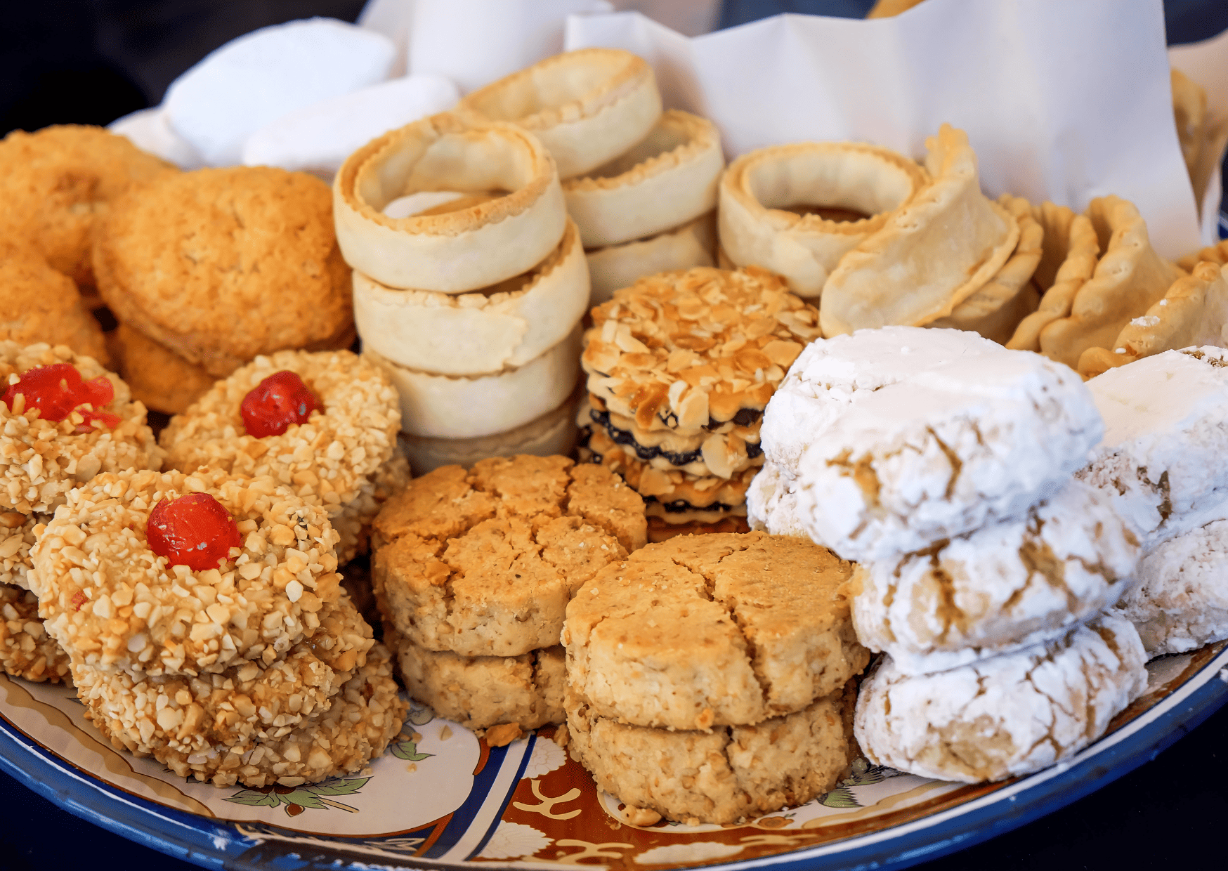 Typical Moroccan Breakfast Recipes: Best Breakfast in Morocco 10 Sweet pastries and cakes - Breakfast in Morocco, typical moroccan breakfast, best breakfast in morocco, moroccan breakfast, breakfast in morocco, traditional moroccan breakfast, moroccan breakfast foods