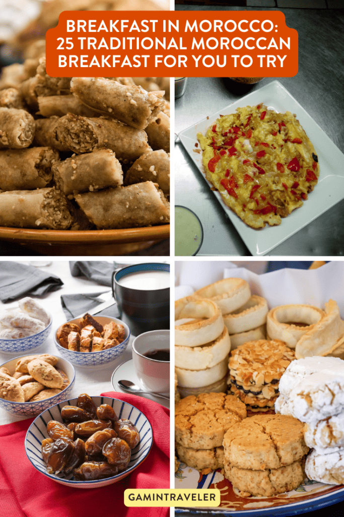 Typical Moroccan Breakfast Recipes: Best Breakfast in Morocco 2 Breakfast in Morocco - 25 Traditional Moroccan Breakfast for You To Try When Visiting Morocco