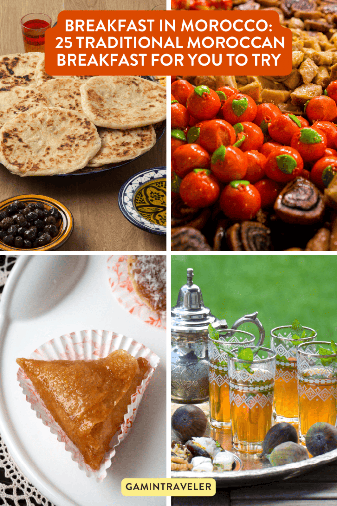 Typical Moroccan Breakfast Recipes: Best Breakfast in Morocco 3 Breakfast in Morocco - 25 Traditional Moroccan Breakfast for You To Try When Visiting Morocco