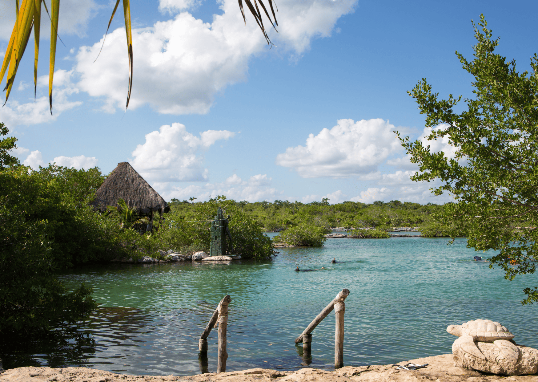 Comparison Akumal vs Playa del Carmen - Which is Better in Riviera Maya? 5 Yal-ku Lagoon Akumal Mexico, Akumal vs Playa del Carmen - Which is Better in Riviera Maya?
