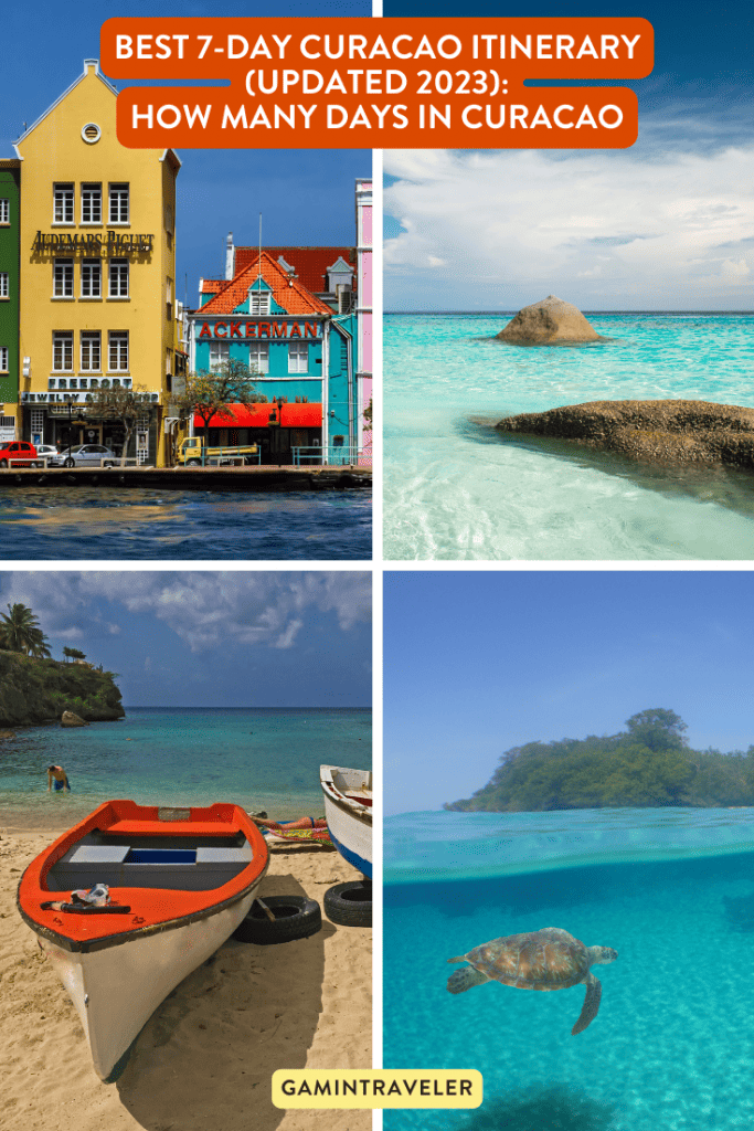 Best 7-Day Curacao Itinerary - How Many Days in Curacao 1 Best 7-Day Curacao Itinerary (Updated 2023): How Many Days in Curacao