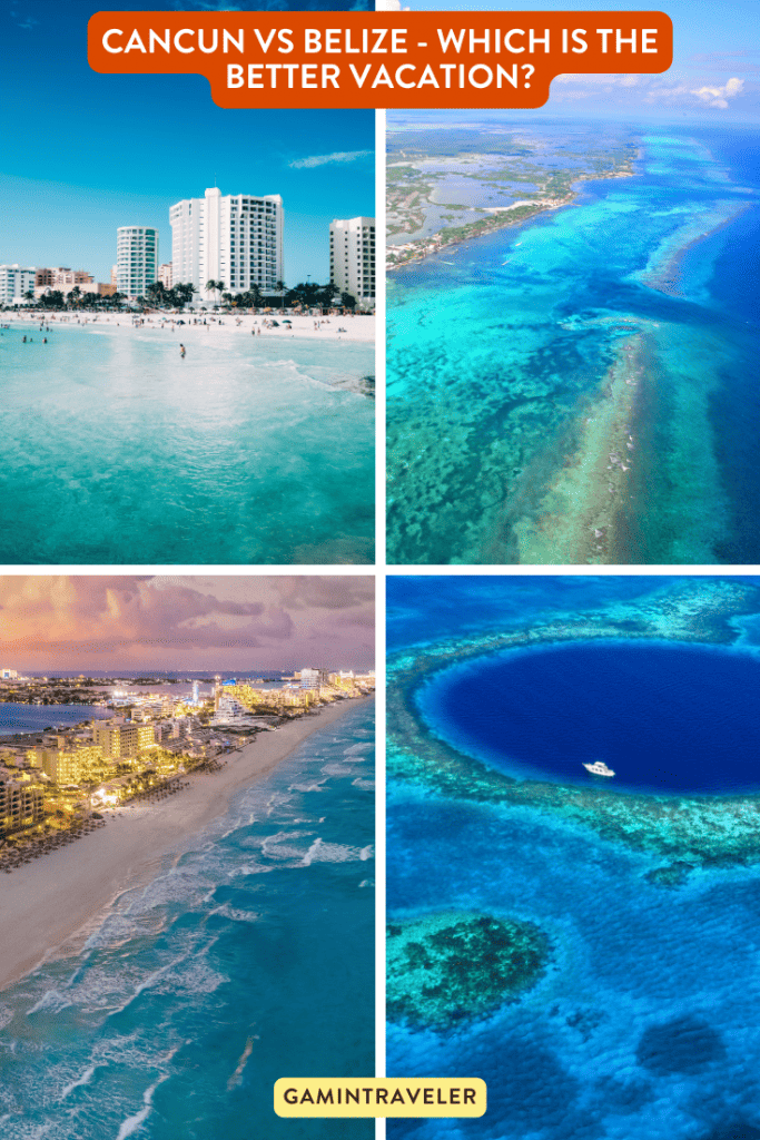 Cancun vs Belize - Which is the Better Vacation? 2 Cancun vs Belize - Which is the Better Vacation?