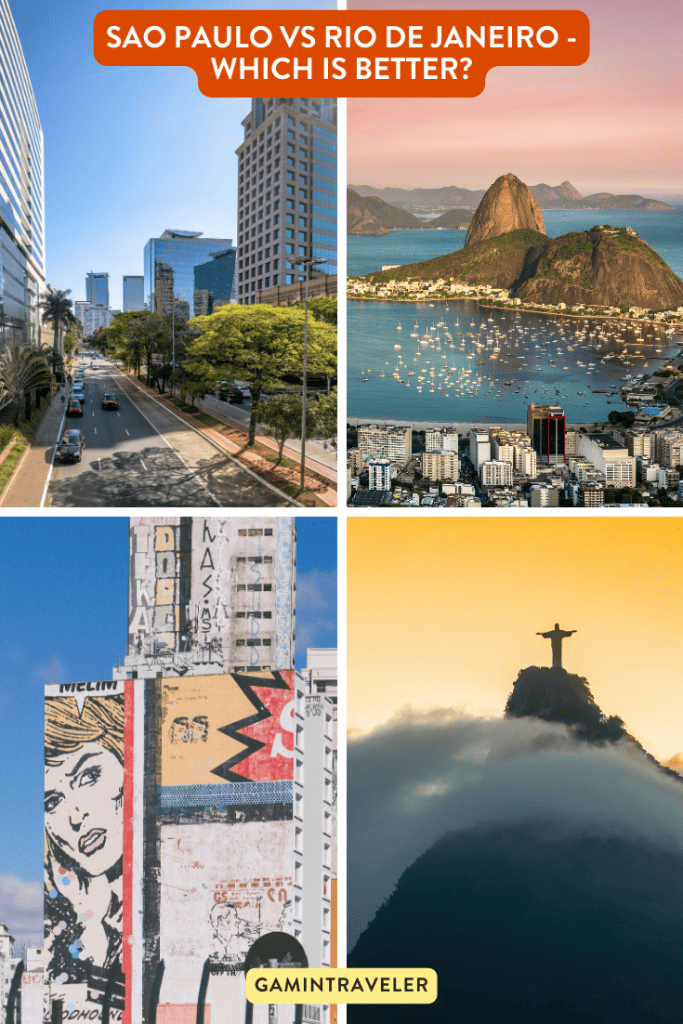 Comparison Sao Paulo vs Rio de Janeiro - Which is Better? 2 Sao Paulo vs Rio de Janeiro - Which is Better?