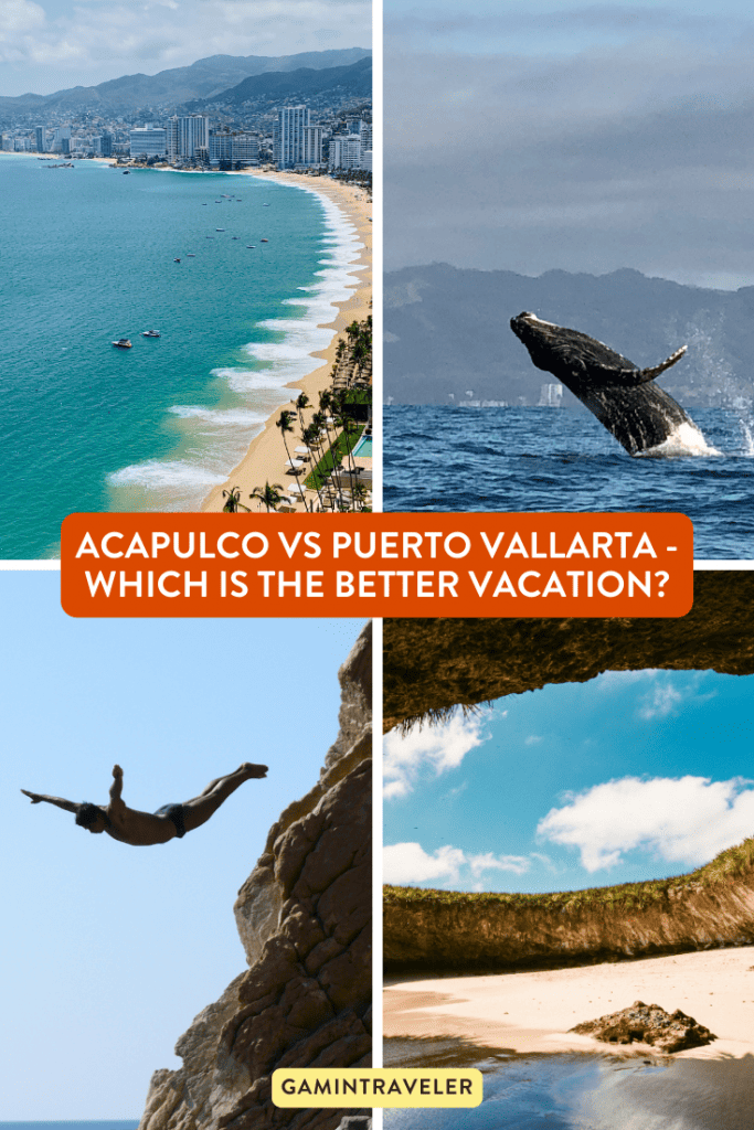 Comparison Acapulco vs Puerto Vallarta - Which is the Better Vacation? 1 Acapulco vs Puerto Vallarta - Which is the Better Vacation?