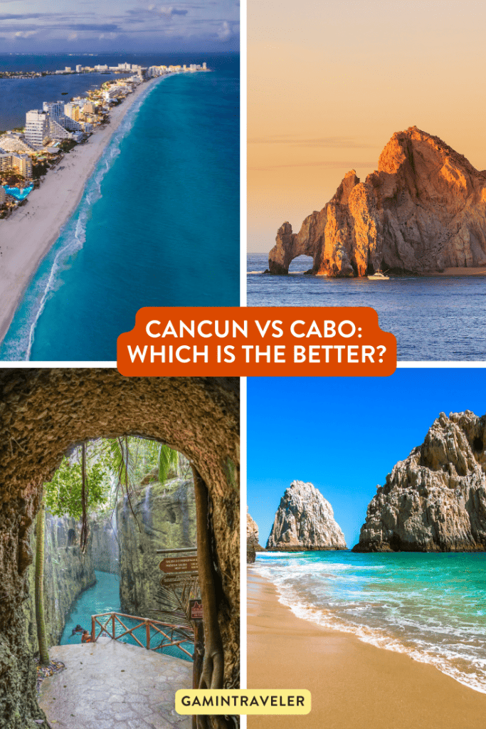 Comparison Cancun vs Cabo - Which is the Better Vacation in Mexico? 1 Cancun vs Cabo - Which is the Better Vacation in Mexico?