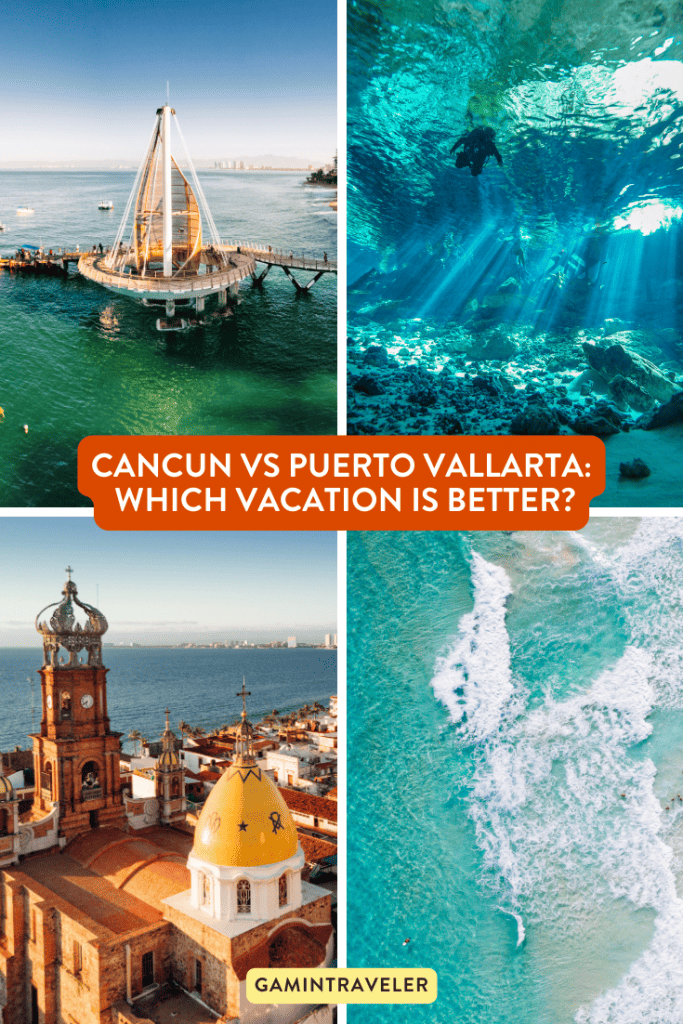 Comparison Cancun vs Puerto Vallarta - Which Vacation is Better? 1 Cancun vs Puerto Vallarta - Which Vacation is Better?