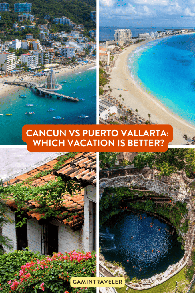 Comparison Cancun vs Puerto Vallarta - Which Vacation is Better? 2 Cancun vs Puerto Vallarta - Which Vacation is Better?